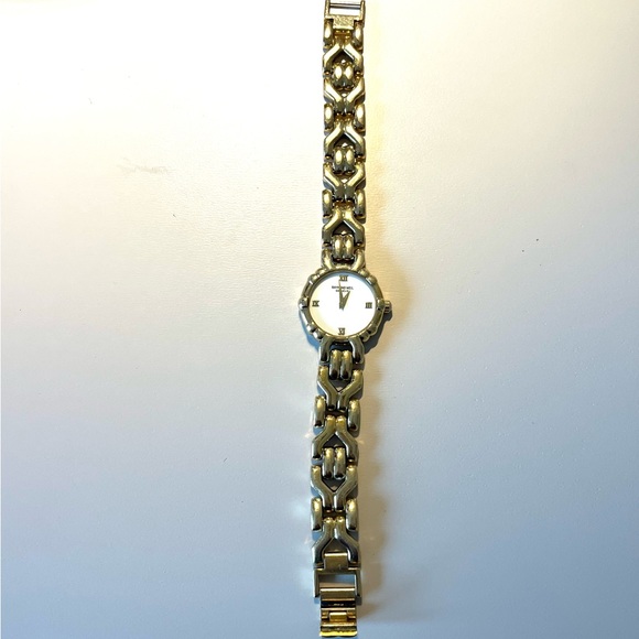Ladies Raymond Weil 18K Gold Plated Watch - Picture 3 of 8